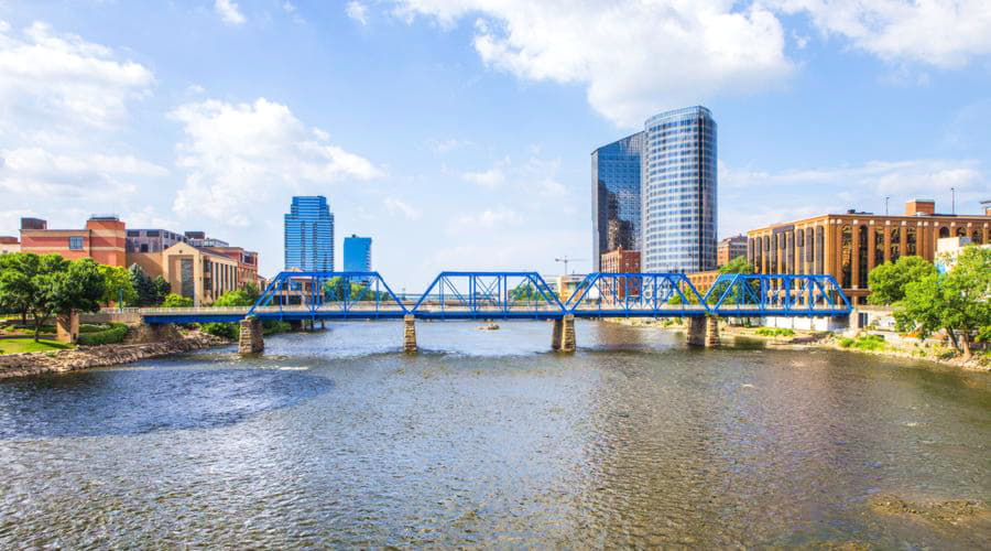 Meilleures offres de location de voitures à Grand Rapids